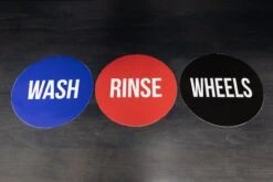 9" Bucket Vinyl Set -Workshop Tools Shop BucketVinyls 5