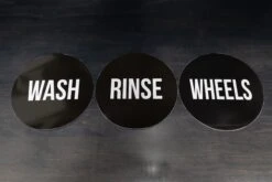 9" Bucket Vinyl Set -Workshop Tools Shop BucketVinyls 6