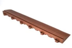 Swisstrax Looped Edge Piece (10-Pack) -Workshop Tools Shop Chocolate Brown Edge Looped 13df6efd 8f78 4aa9 9c61 21715e4c84ee