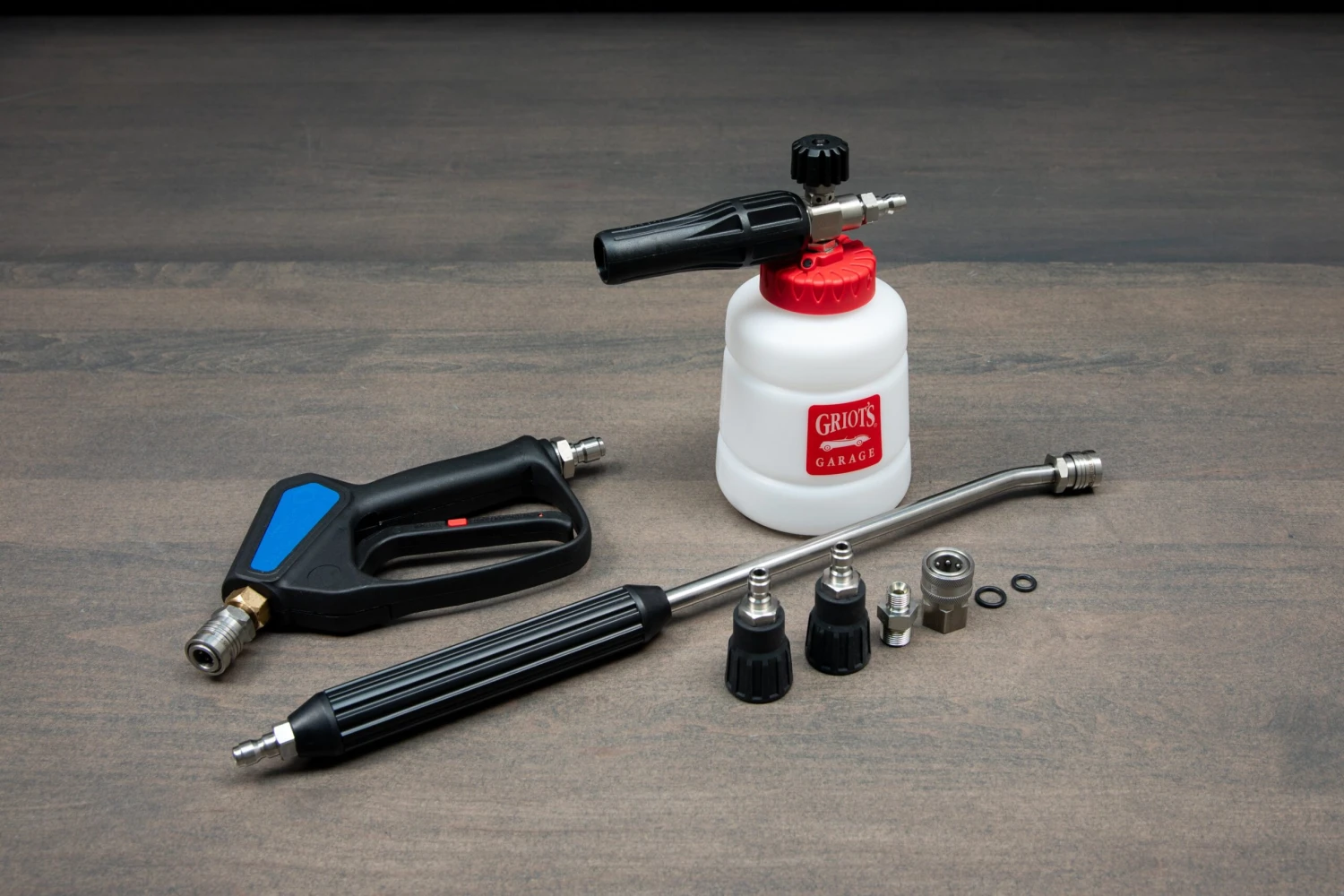 Comet Sprayer/Wand/Foam Cannon Upgrade Kit 1 Comet Sprayer/Wand/Foam Cannon Upgrade Kit