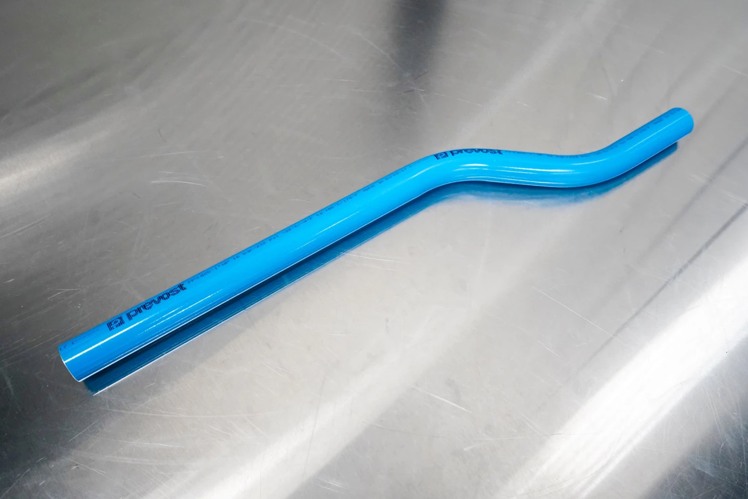 Prevost Aluminum Bent Link Pipe 1" 1 Prevost Aluminum Bent Link Pipe 1"