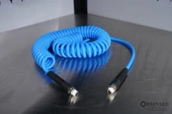 Prevost Spiral Hose W/ Fixed And Rotating 1/4" NPT (Male) Fittings