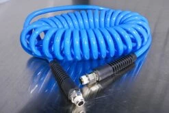 Prevost Spiral Hose W/ Fixed And Rotating 1/4" NPT (Male) Fittings -Workshop Tools Shop DSC00243 7685ea16 baf7 4774 a14b a234fd98b240