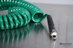 Prevost Spiral Hose W/ Fixed And Rotating 1/4" NPT (Male) Fittings -Workshop Tools Shop DSC00251 46805989 b794 4adc b030 f471249a35fe
