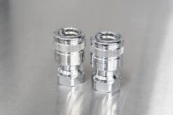 Prevost Chrome Plated Garden Hose 3/4” Female Quick Disconnect Coupler