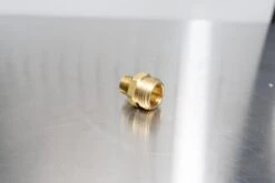 3/4" Male GHT To 3/8" Male NPT 5 3/4" Male GHT To 3/8" Male NPT -Workshop Tools Shop DSC01787