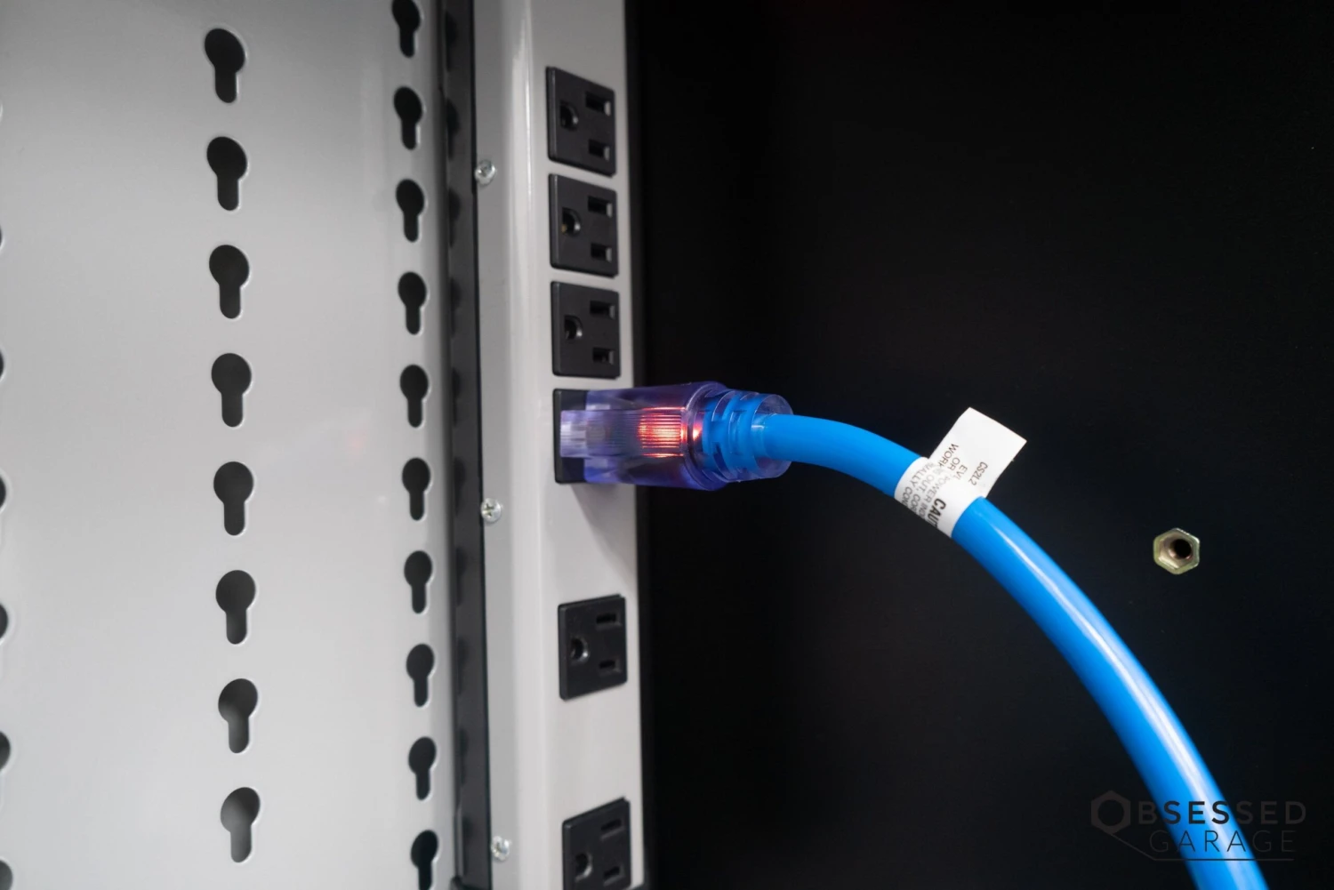 Obsessed Garage Pro Lock Extension Cords 2 Obsessed Garage Pro Lock Extension Cords - Image 2