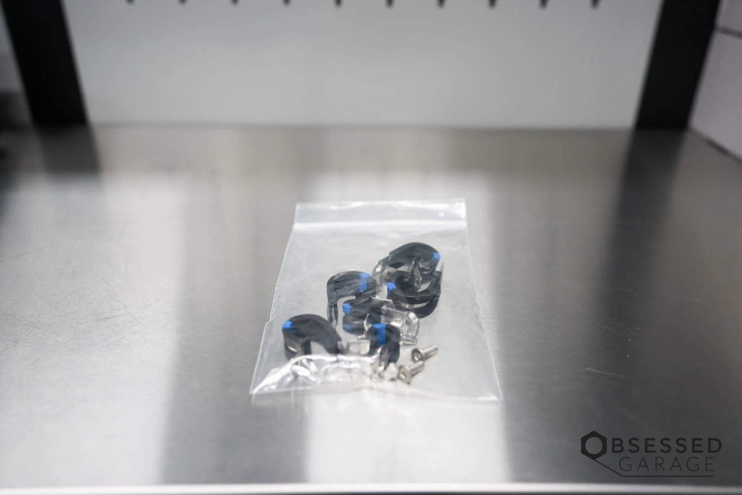 Stainless Steel Pressure Washer Shelf Hardware Kit 2 Stainless Steel Pressure Washer Shelf Hardware Kit - Image 2