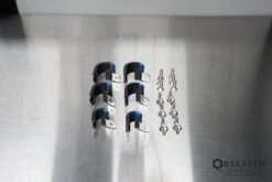 Stainless Steel Pressure Washer Shelf Hardware Kit