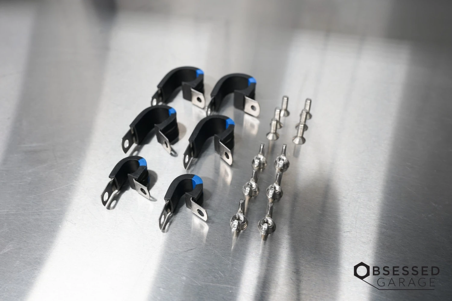 Stainless Steel Pressure Washer Shelf Hardware Kit 4 Stainless Steel Pressure Washer Shelf Hardware Kit - Image 4