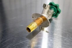 Prier P-164 Quarter-Turn Hose Bibb 16 Prier P-164 Quarter-Turn Hose Bibb -Workshop Tools Shop D 0506