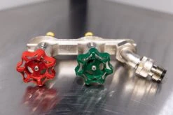 Prier C-108 Hot And Cold Mixing Hose Bibb