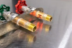 Prier C-108 Hot And Cold Mixing Hose Bibb -Workshop Tools Shop D 0546