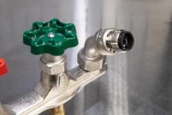 Prier C-108 Hot And Cold Mixing Hose Bibb -Workshop Tools Shop D 0550