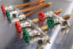 Prier C-108 Hot And Cold Mixing Hose Bibb -Workshop Tools Shop D 0554