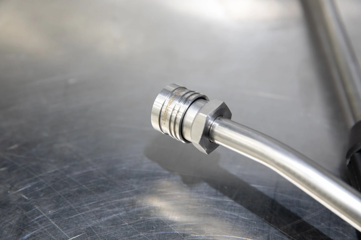 OG Spec Mosmatic Stainless Steel Bent Wand 6 OG Spec Mosmatic Stainless Steel Bent Wand - Image 6