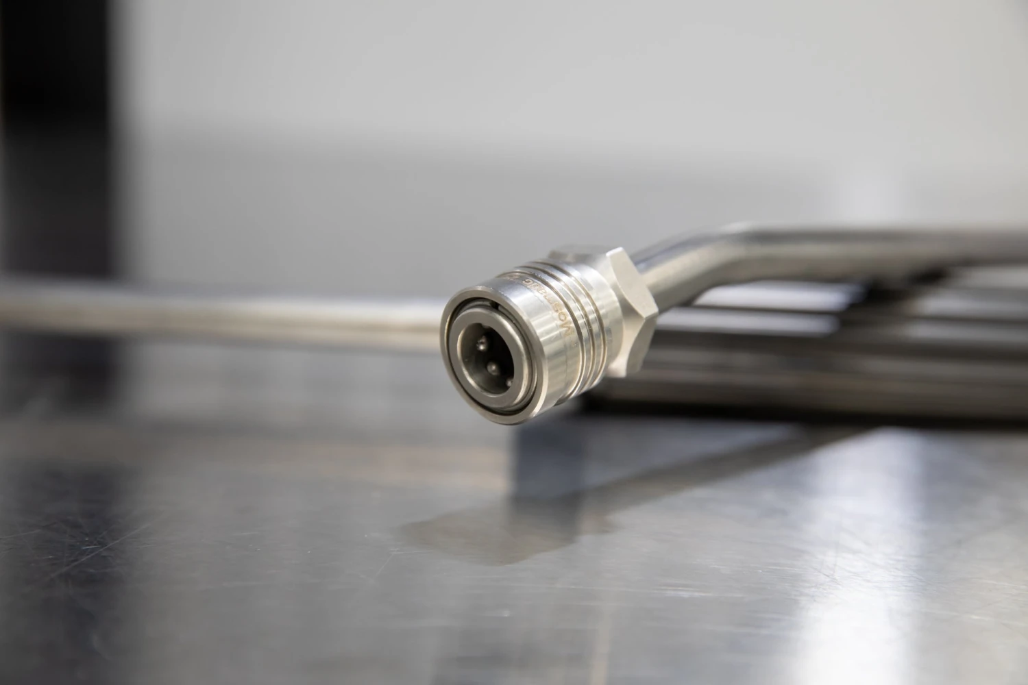 OG Spec Mosmatic Stainless Steel Bent Wand 7 OG Spec Mosmatic Stainless Steel Bent Wand - Image 7