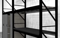 Levrack Workstation Plus W/ Overhead Storage -Workshop Tools Shop Detail