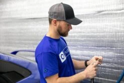 Dialed In Shirt -Workshop Tools Shop DialedInLapis 1