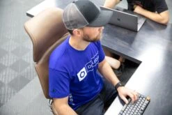 Dialed In Shirt -Workshop Tools Shop DialedInLapis 11