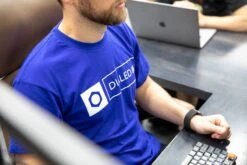 Dialed In Shirt -Workshop Tools Shop DialedInLapis 12