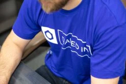 Dialed In Shirt -Workshop Tools Shop DialedInLapis 14