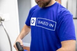 Dialed In Shirt -Workshop Tools Shop DialedInLapis 2