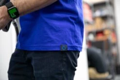 Dialed In Shirt -Workshop Tools Shop DialedInLapis 3