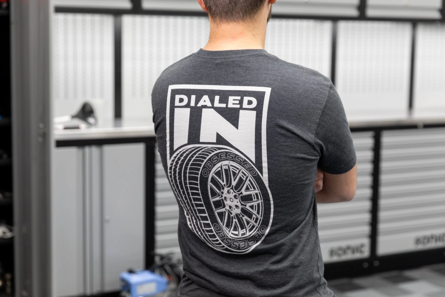 Dialed In Wheels Shirt 9 Dialed In Wheels Shirt - Image 9