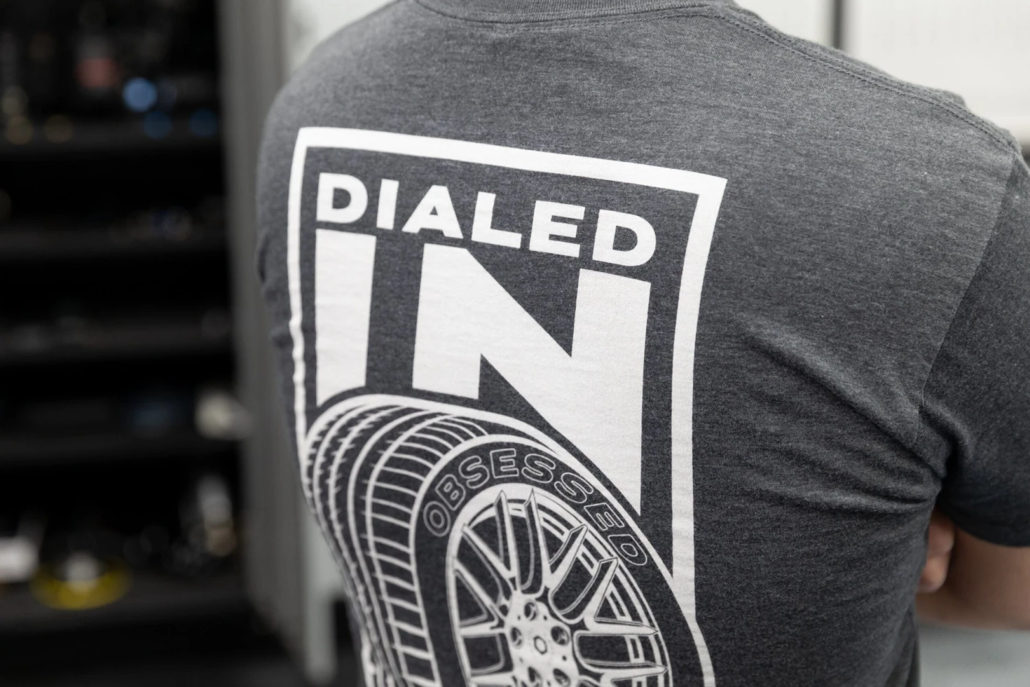 Dialed In Wheels Shirt 11 Dialed In Wheels Shirt - Image 11