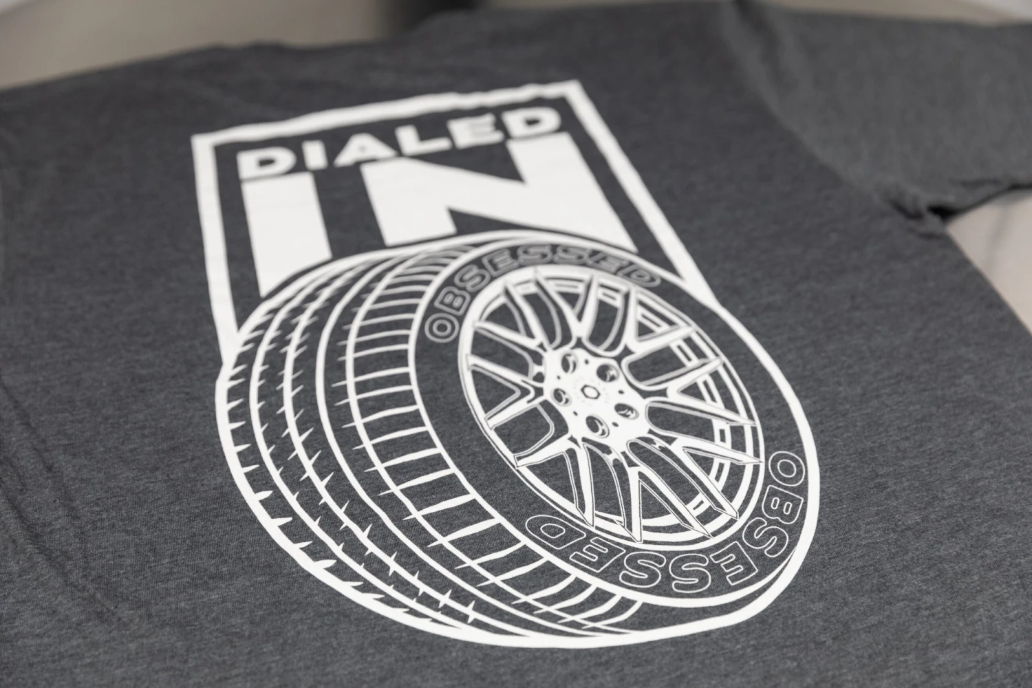 Dialed In Wheels Shirt 8 Dialed In Wheels Shirt - Image 8