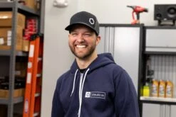 Dialed In Zip-Up Hoodie 39 Dialed In Zip-Up Hoodie -Workshop Tools Shop DialedInZipUpNavy 1