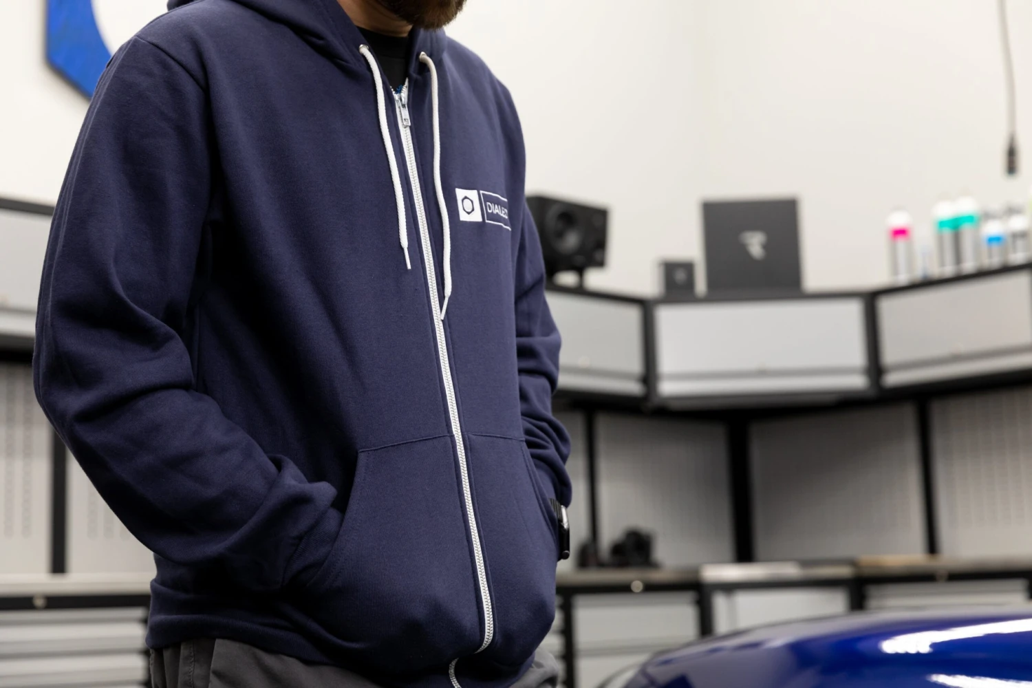 Dialed In Zip-Up Hoodie 19 Dialed In Zip-Up Hoodie - Image 19