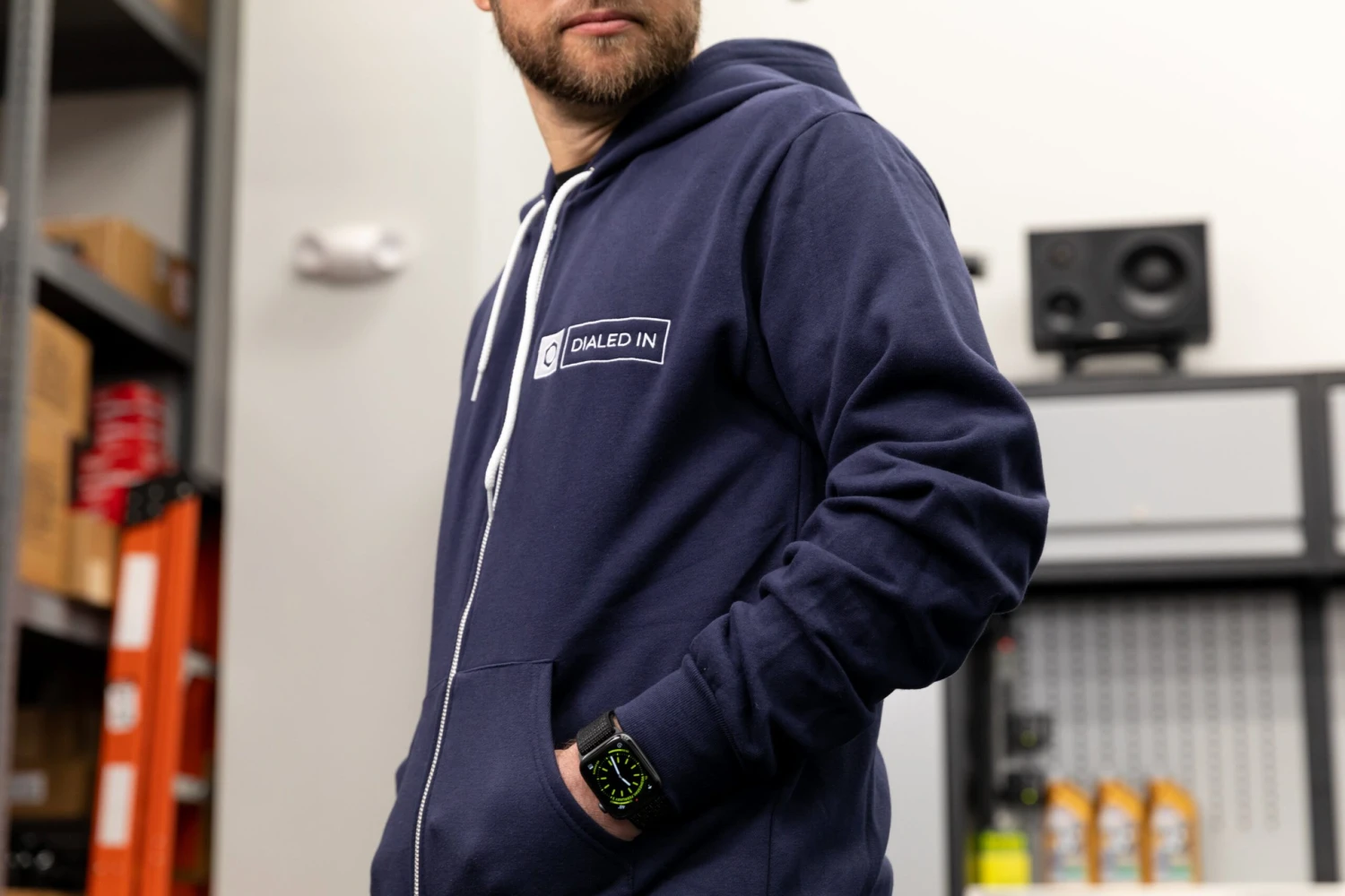 Dialed In Zip-Up Hoodie 18 Dialed In Zip-Up Hoodie - Image 18