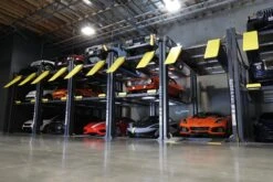 BendPak HD-973P Tri Level Parking Lift 11 BendPak HD-973P Tri Level Parking Lift -Workshop Tools Shop EZ2A2944