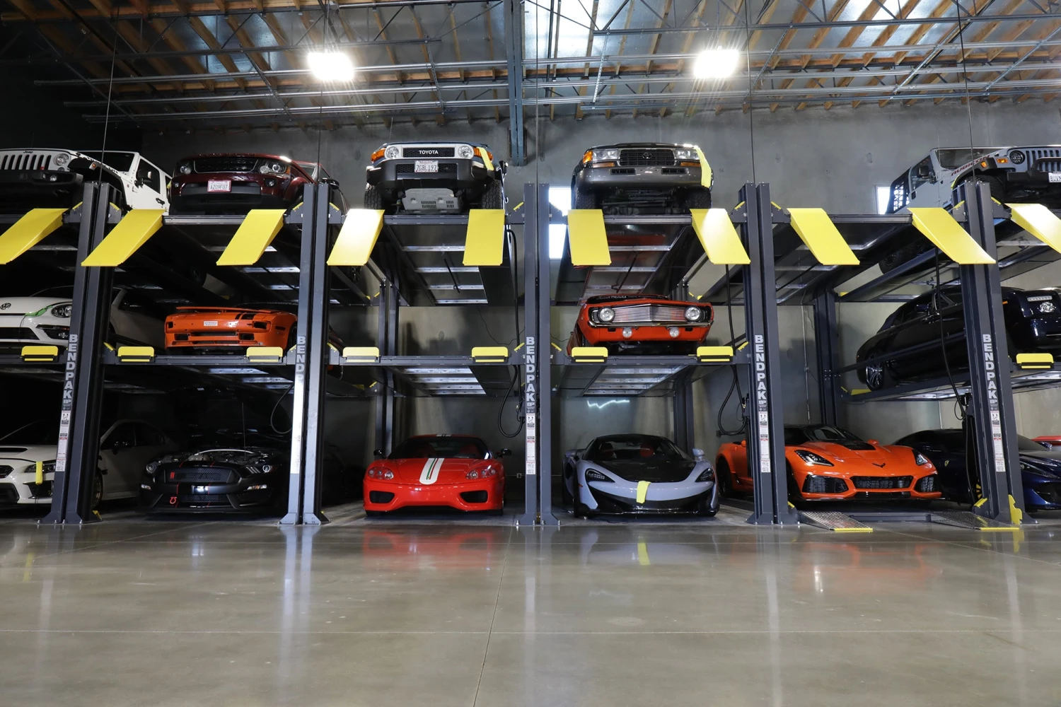 BendPak HD-973P Tri Level Parking Lift 7 BendPak HD-973P Tri Level Parking Lift - Image 7