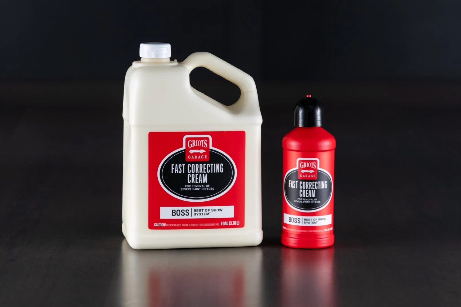 Griot's Garage Boss Fast Correcting Cream 1 Griot's Garage Boss Fast Correcting Cream