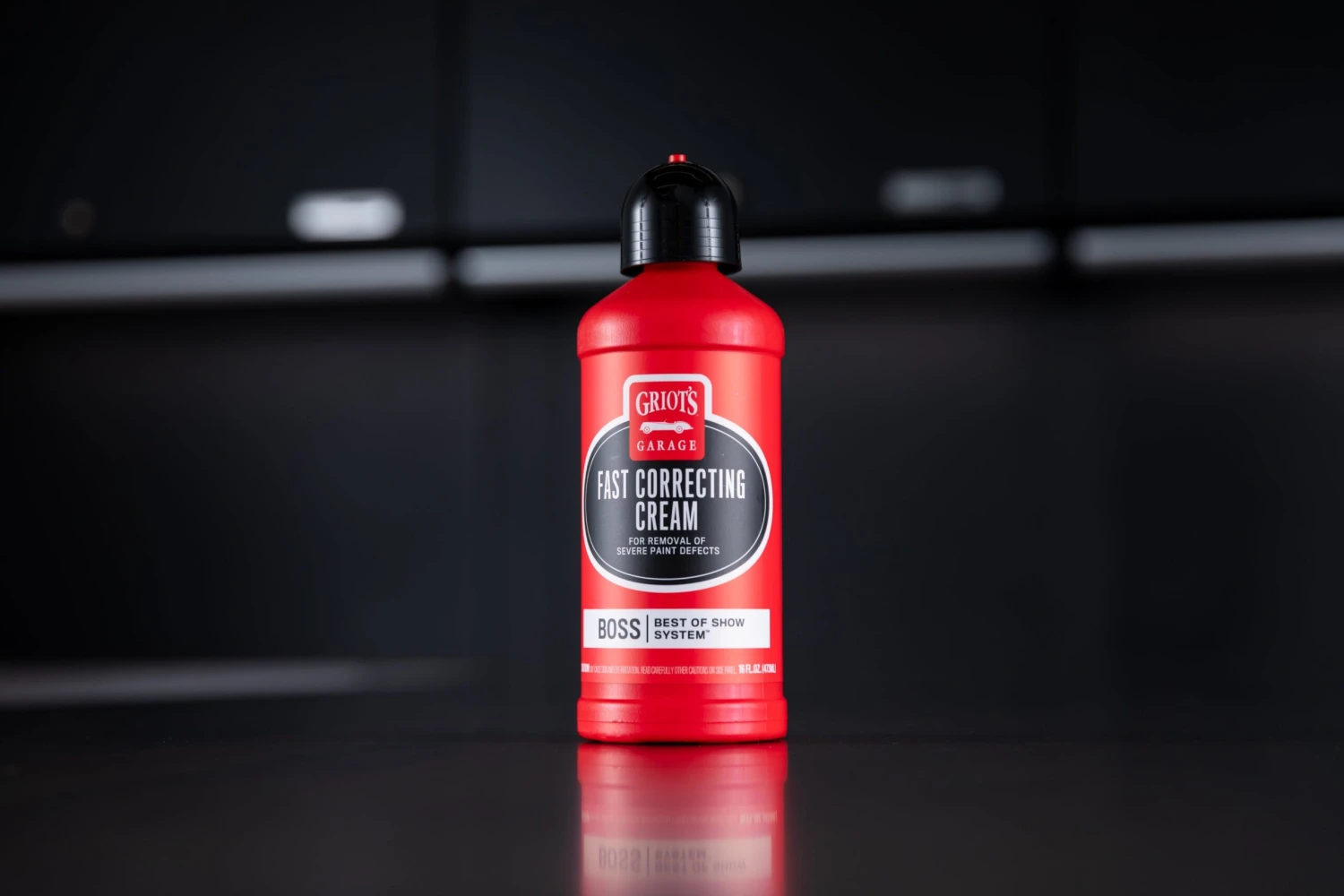 Griot's Garage Boss Fast Correcting Cream 4 Griot's Garage Boss Fast Correcting Cream - Image 4