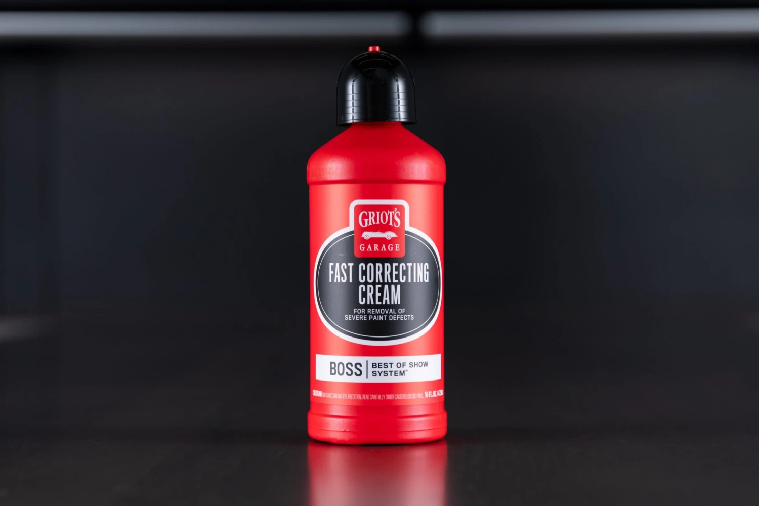 Griot's Garage Boss Fast Correcting Cream 5 Griot's Garage Boss Fast Correcting Cream - Image 5