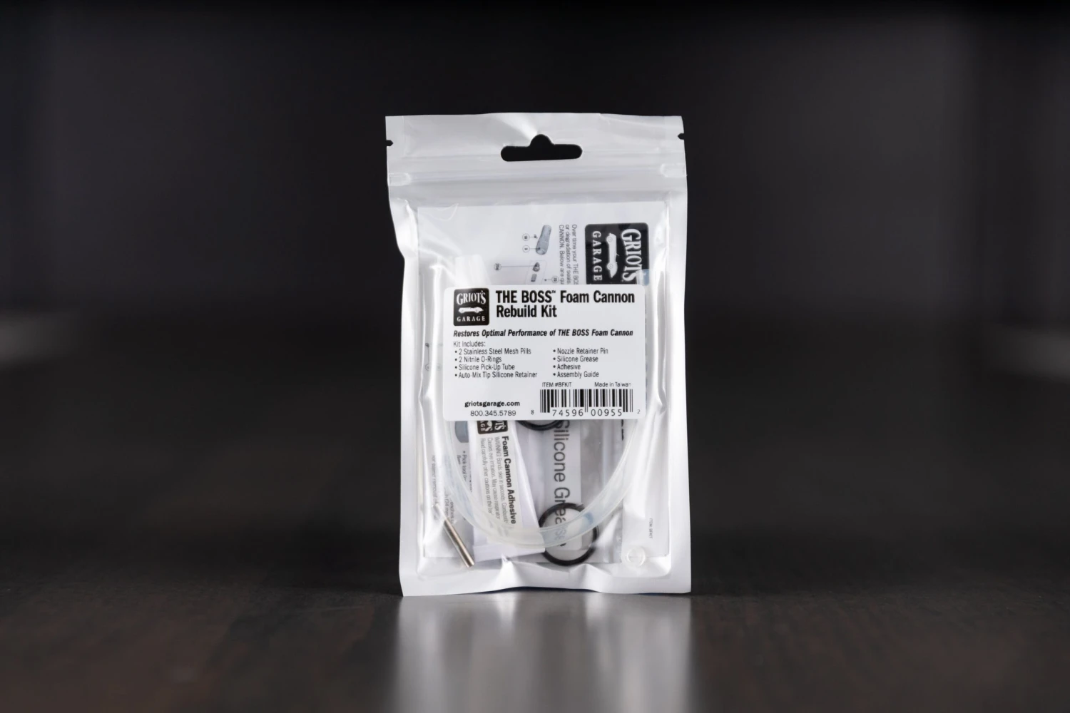 Griot's Garage The Boss Foam Cannon Rebuild Kit 2 Griot's Garage The Boss Foam Cannon Rebuild Kit - Image 2