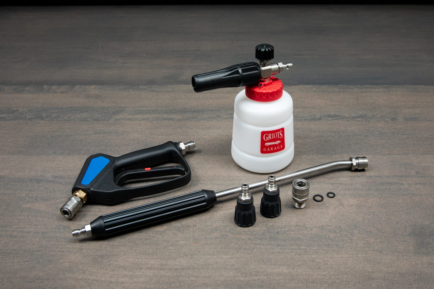 AR Blue Clean Pro Line Sprayer/Wand/Foam Cannon Upgrade Kit 1 AR Blue Clean Pro Line Sprayer/Wand/Foam Cannon Upgrade Kit