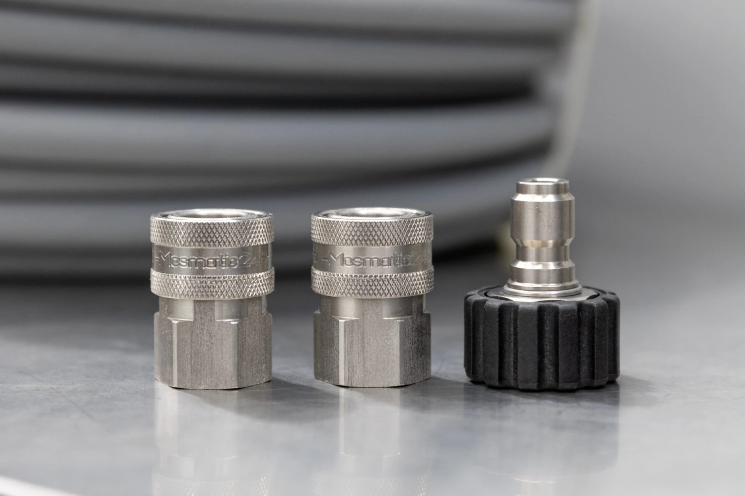 Gray KobraJet Hose Upgrade Kit 11 Gray KobraJet Hose Upgrade Kit - Image 11