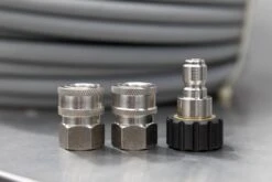 Gray KobraJet Hose Upgrade Kit 15 Gray KobraJet Hose Upgrade Kit -Workshop Tools Shop GreyMTMHose 4