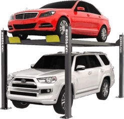 BendPak HD-7P Narrow High Rise Four Post Lift