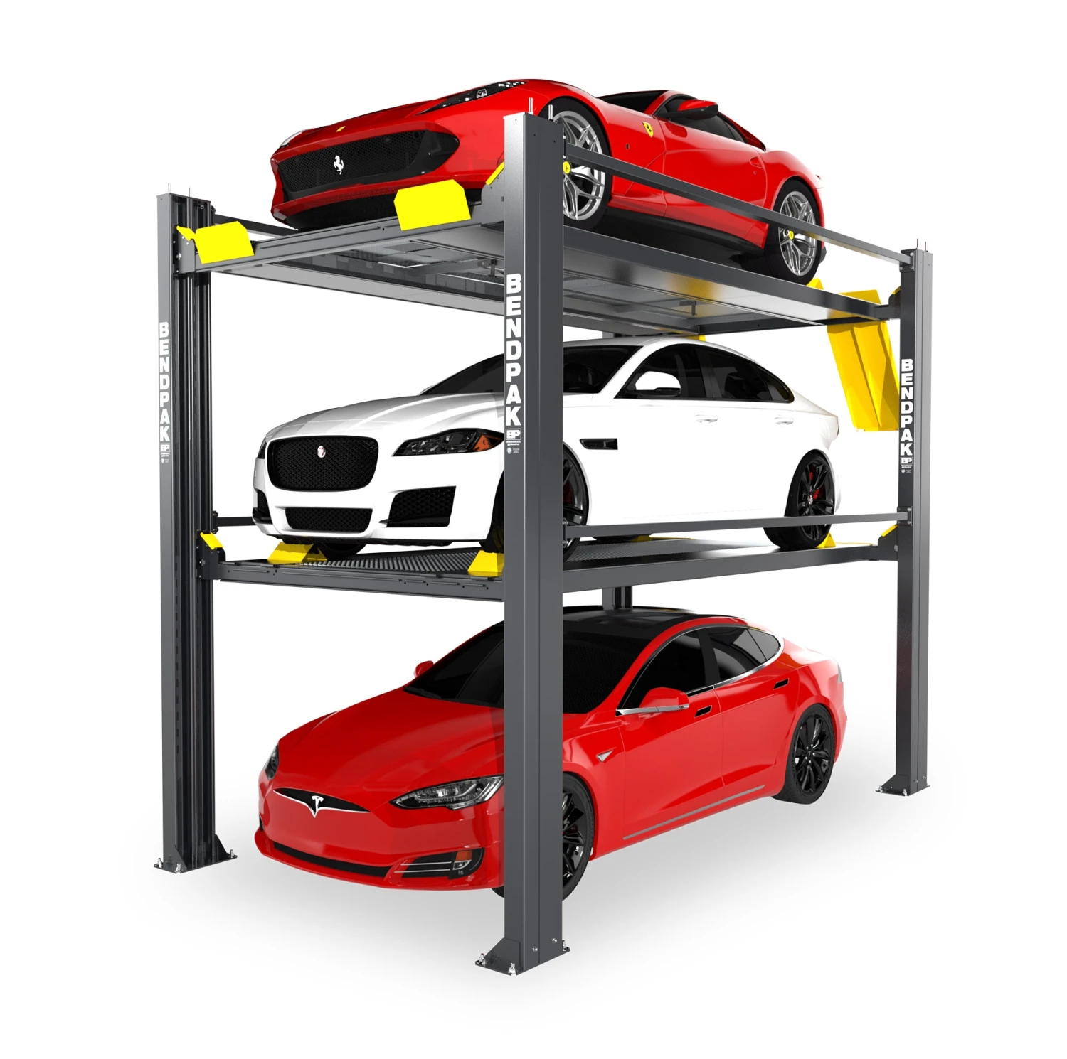 BendPak HD-973P Tri Level Parking Lift 3 BendPak HD-973P Tri Level Parking Lift - Image 3