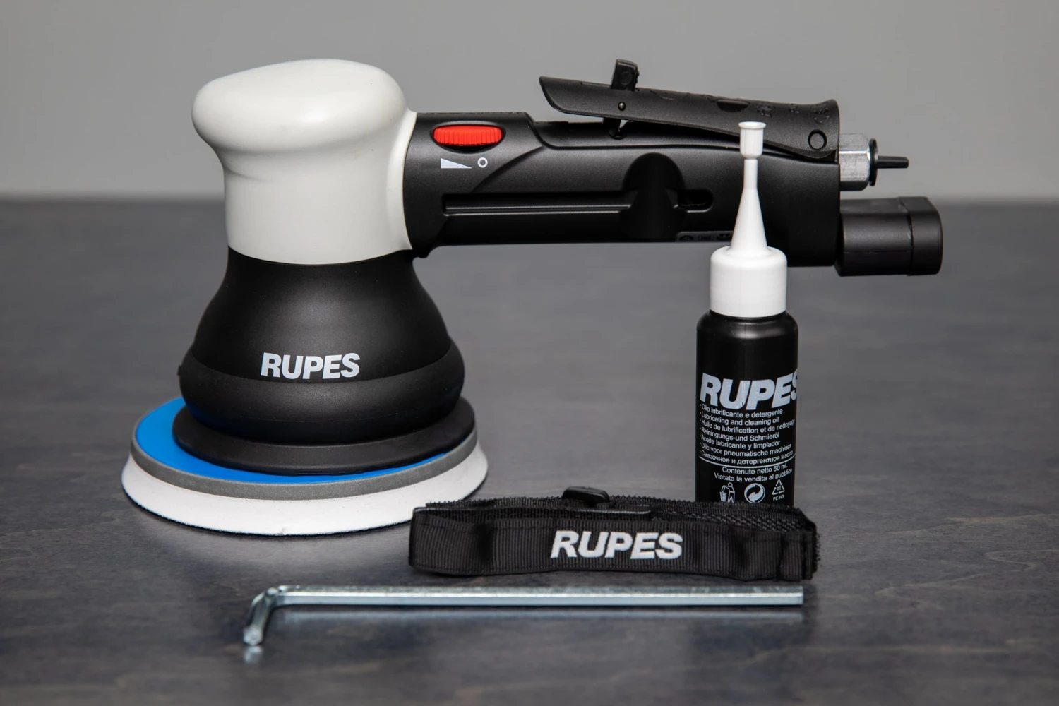 RUPES LTA125 5" BigFoot Triple Action Pneumatic Polisher 10 RUPES LTA125 5" BigFoot Triple Action Pneumatic Polisher - Image 10