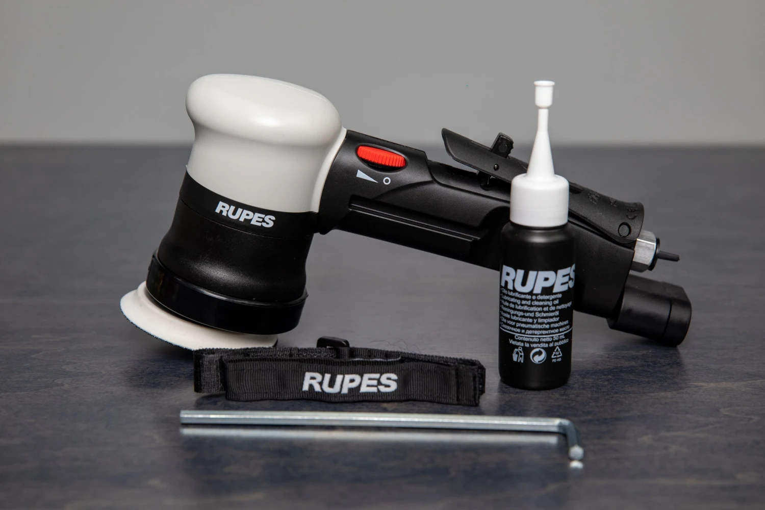 RUPES LTA75 3" BigFoot Triple Action Pneumatic Polisher 8 RUPES LTA75 3" BigFoot Triple Action Pneumatic Polisher - Image 8