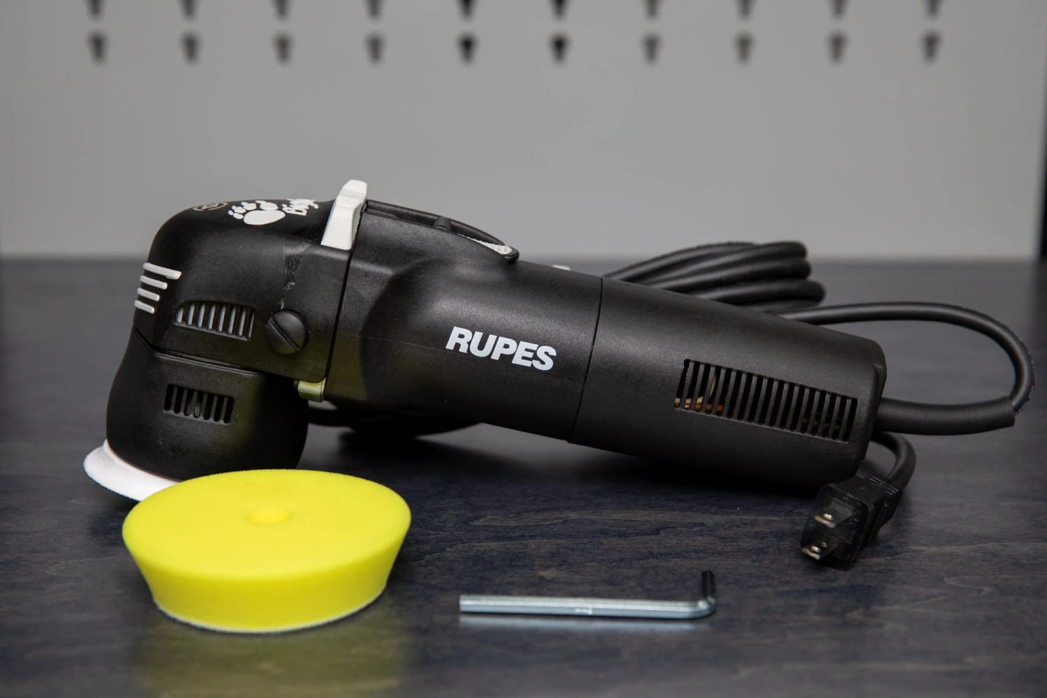 RUPES LHR75E Mini 3" Random Orbital Polisher 6 RUPES LHR75E Mini 3" Random Orbital Polisher - Image 6