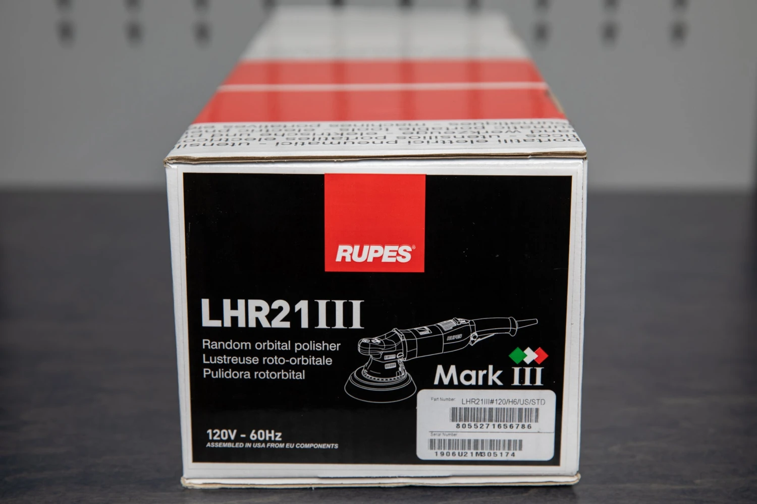 RUPES LHR21 Mark III 6" Random Orbital Polisher 2 RUPES LHR21 Mark III 6" Random Orbital Polisher - Image 2
