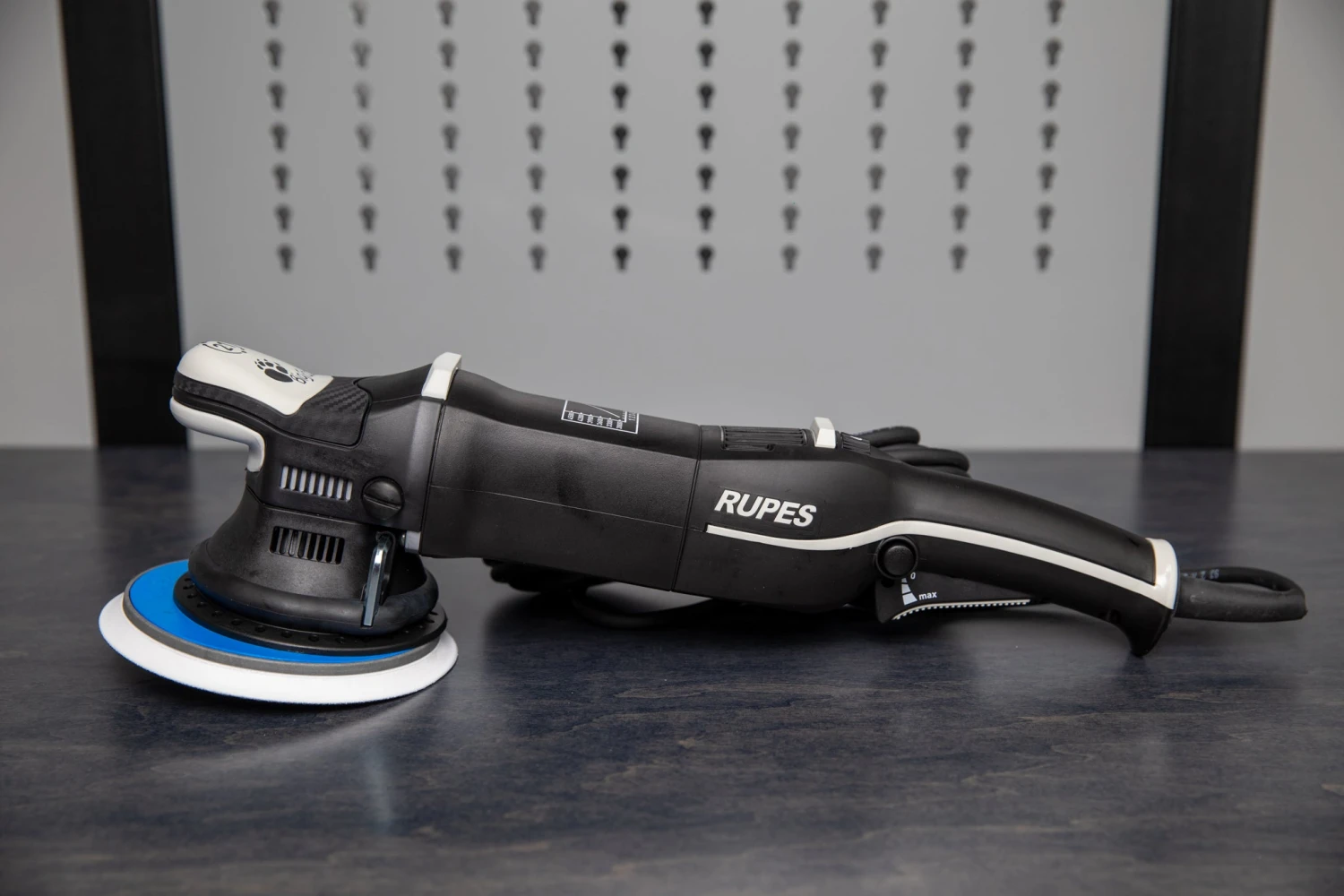 RUPES LHR21 Mark III 6" Random Orbital Polisher 1 RUPES LHR21 Mark III 6" Random Orbital Polisher